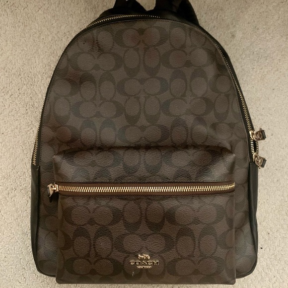 Coach Handbags - Coach Backpack